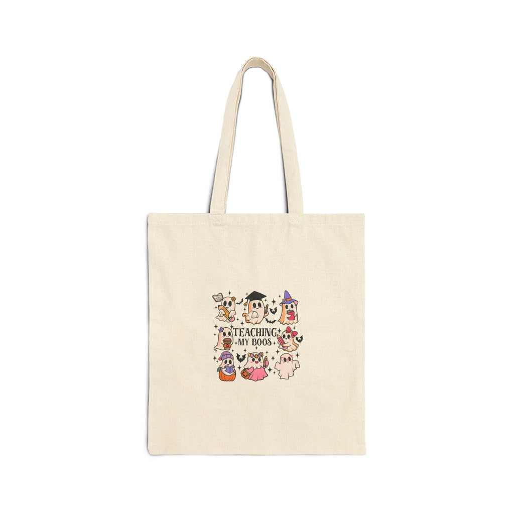 Cotton Canvas Tote Bag