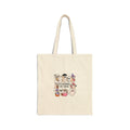 Cotton Canvas Tote Bag