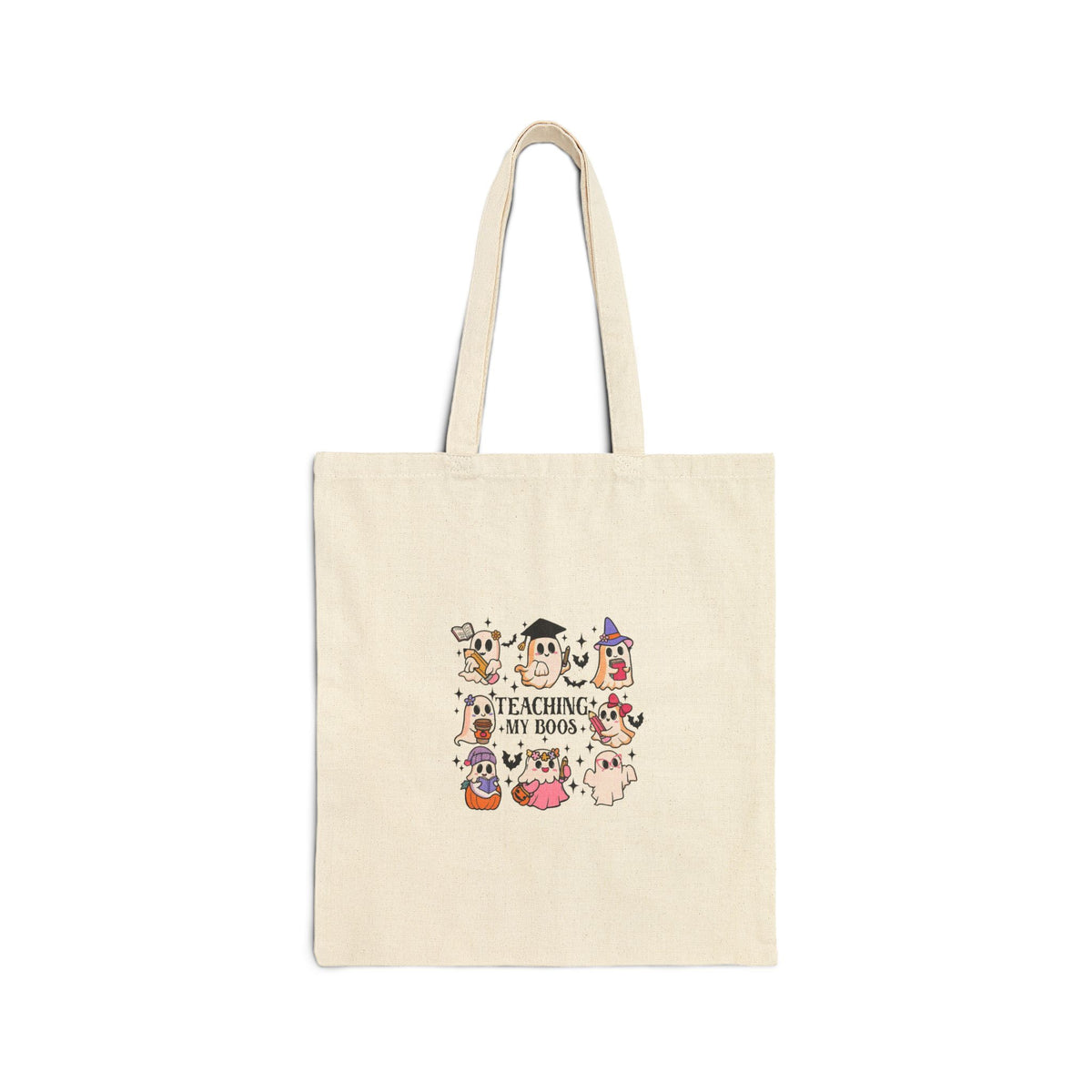 Cotton Canvas Tote Bag