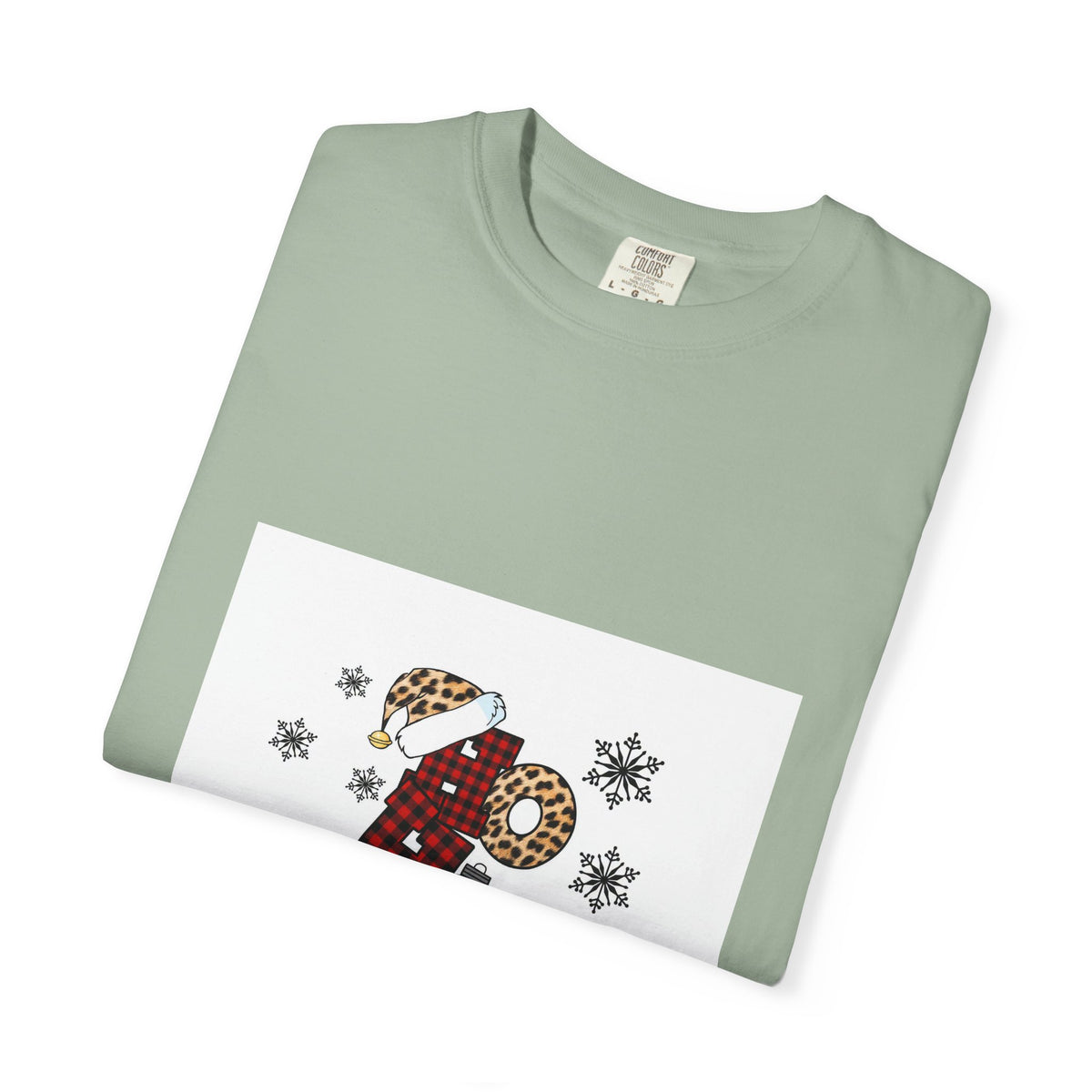 Holiday JOY Plaid Graphic T-Shirt