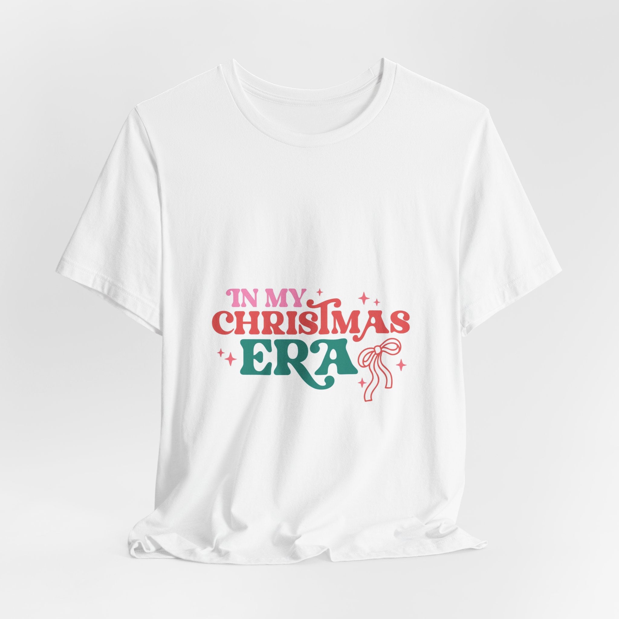 Christmas Era Tee — "In My Christmas Era" Holiday Graphic T-Shirt