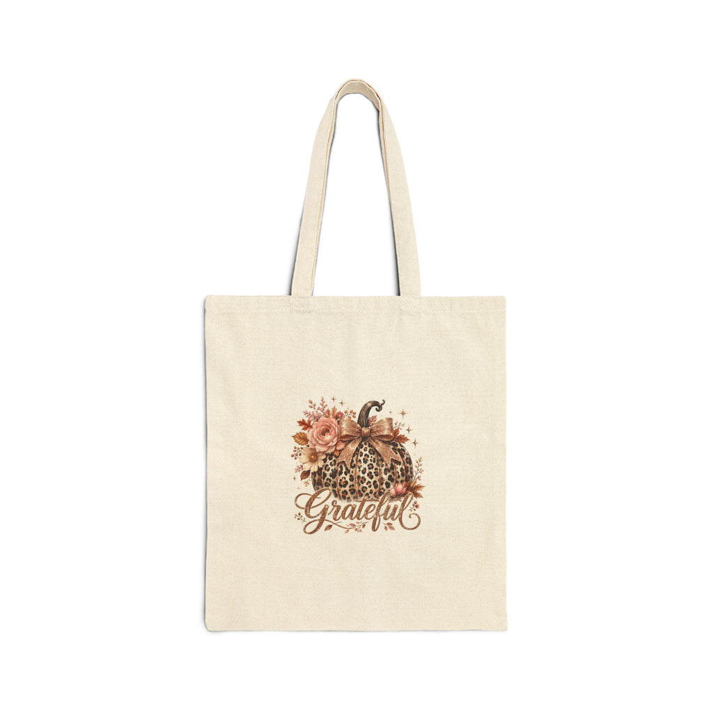 Cotton Canvas Tote Bag