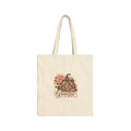 Cotton Canvas Tote Bag