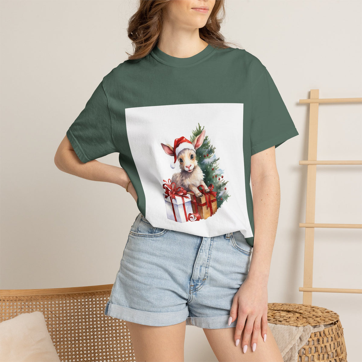 Unisex Garment-Dyed T-shirt