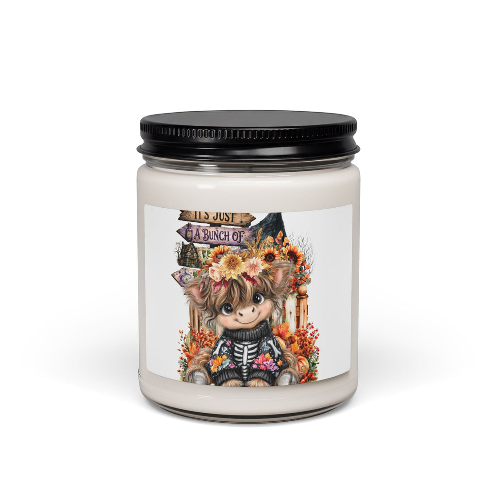 Scented Soy Candle, 9oz