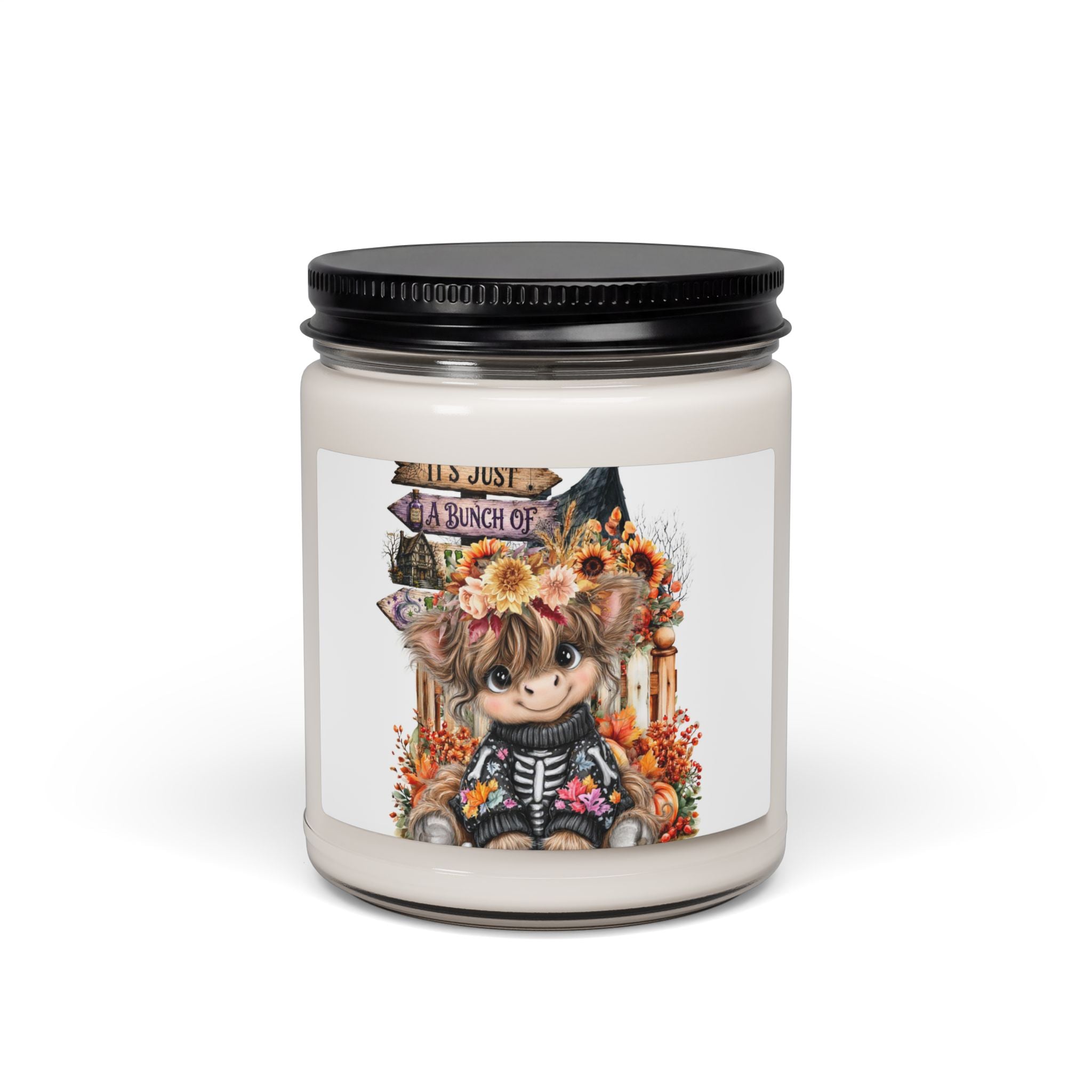 Scented Soy Candle, 9oz