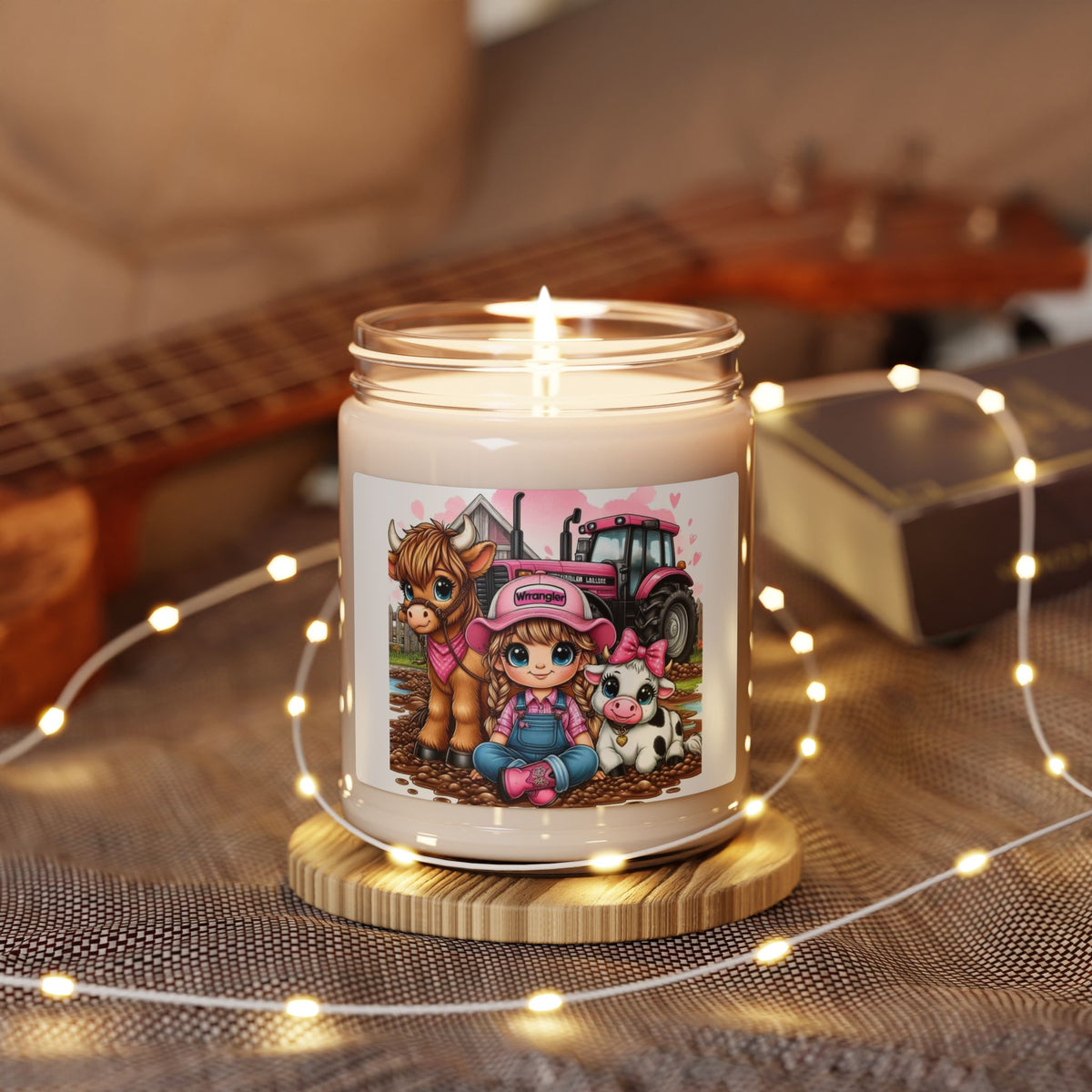 Scented Soy Candle, 9oz