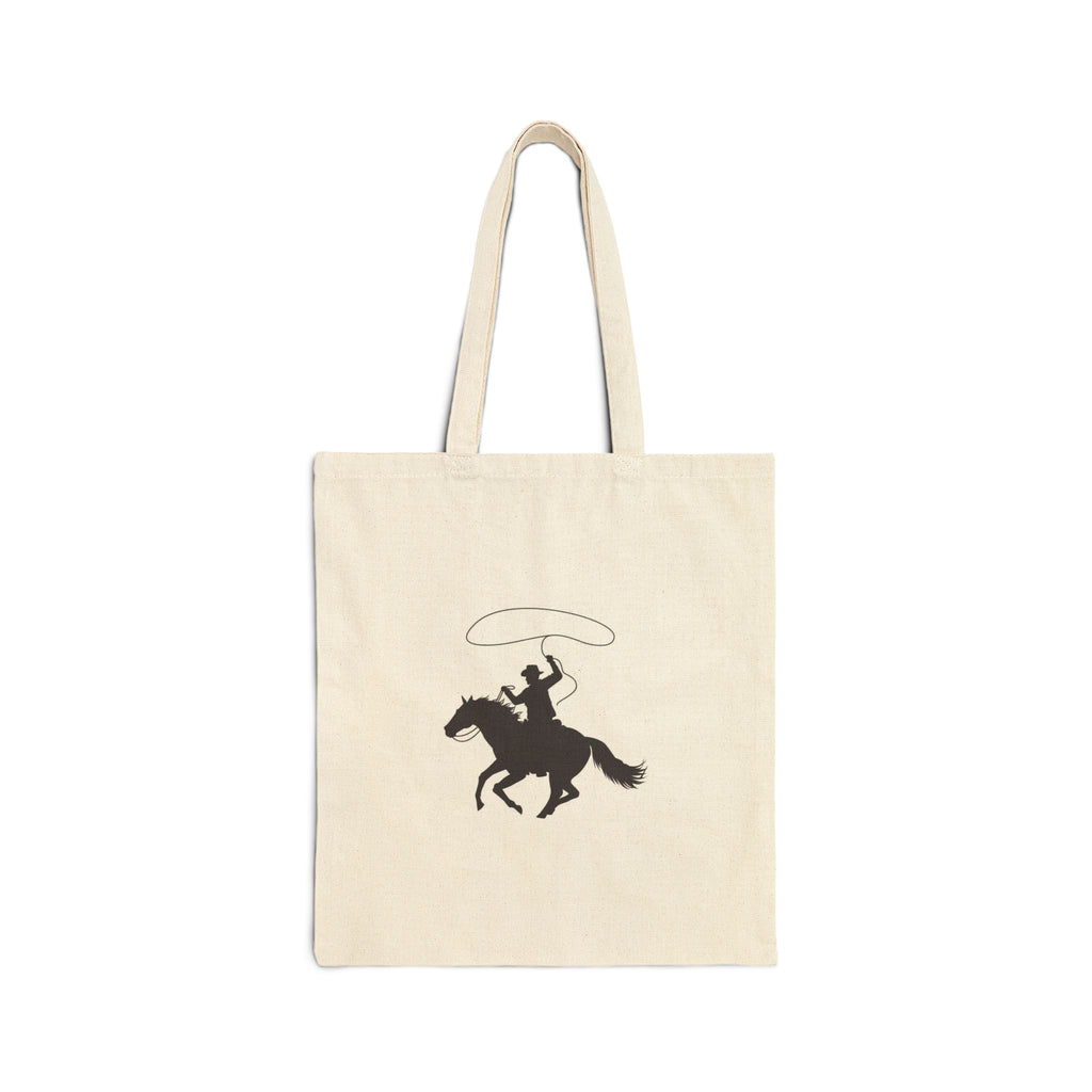 Cotton Canvas Tote Bag