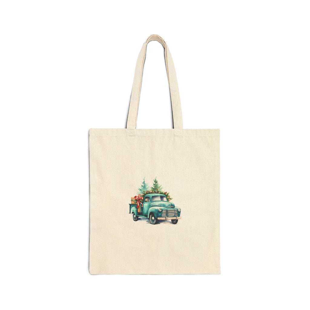 Cotton Canvas Tote Bag