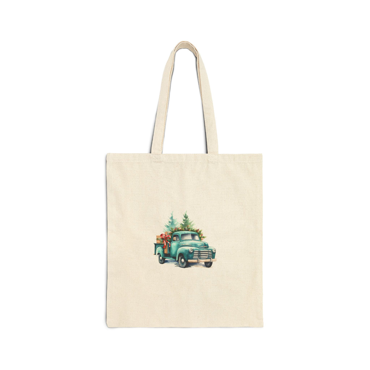 Cotton Canvas Tote Bag