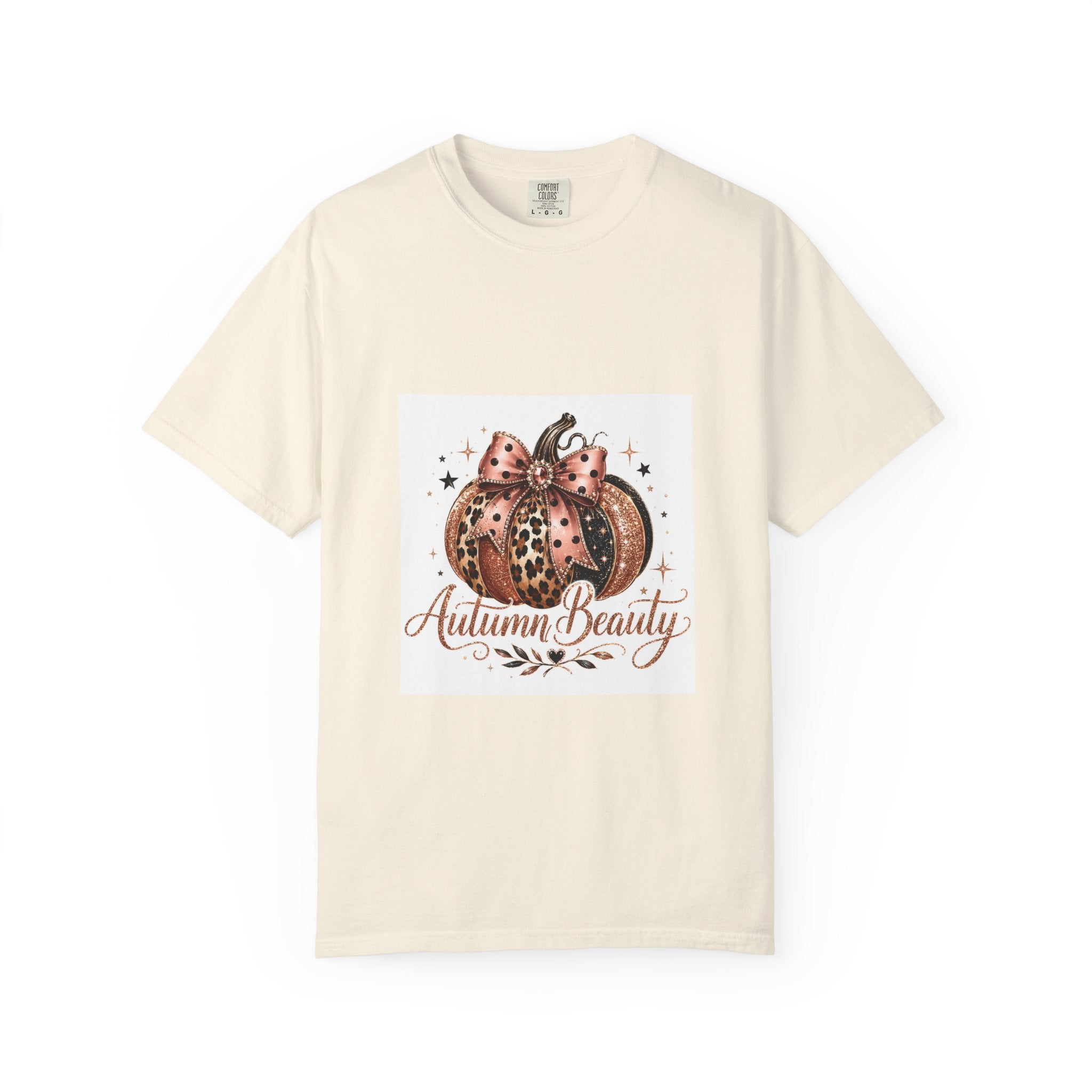 Autumn Beauty Pumpkin T-Shirt