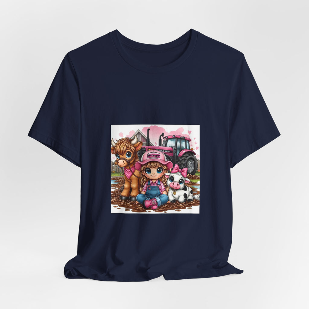 Unisex Jersey Short Sleeve Tee