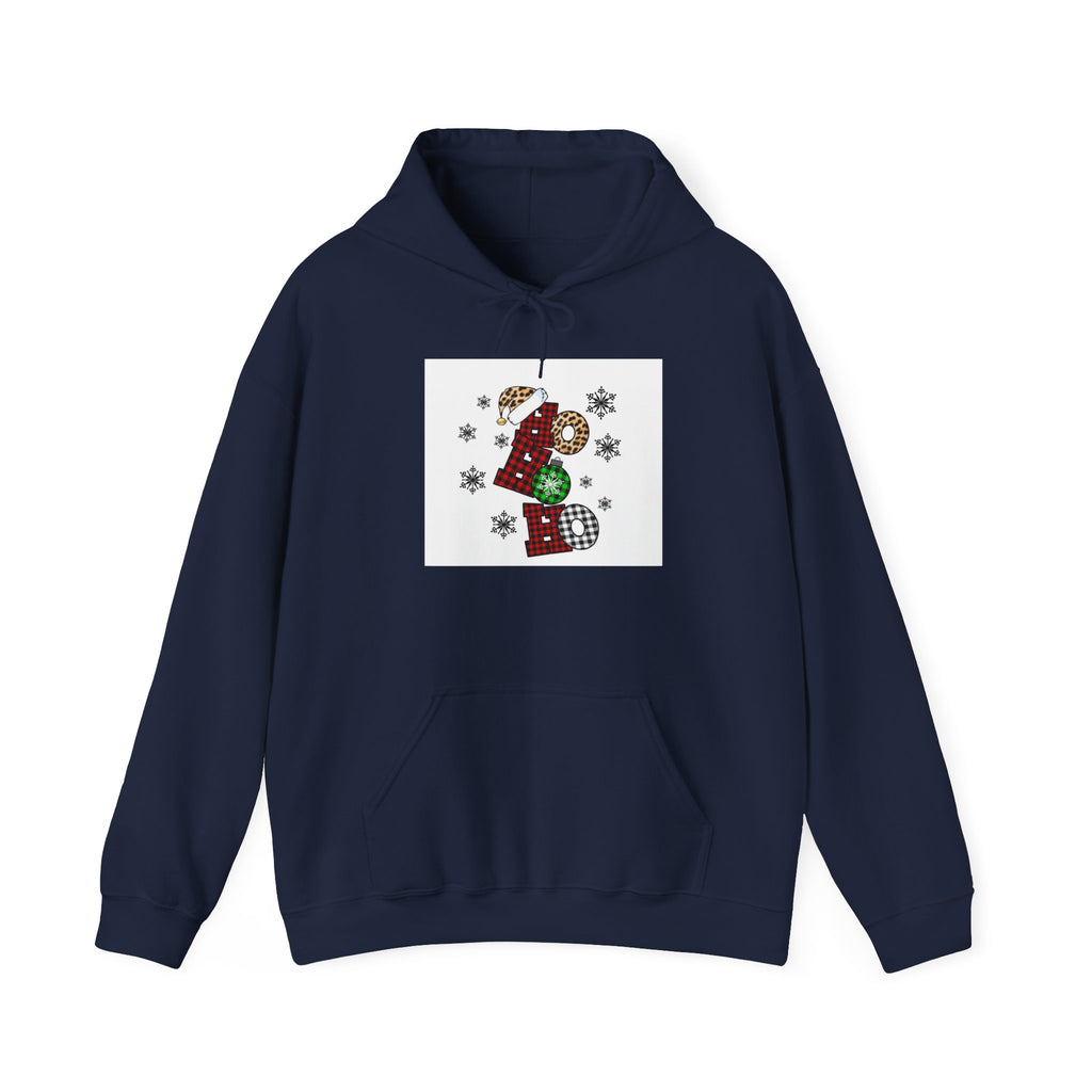 Holiday Doodle 'HOLD' Snowflake Hoodie