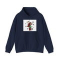 Holiday Doodle 'HOLD' Snowflake Hoodie