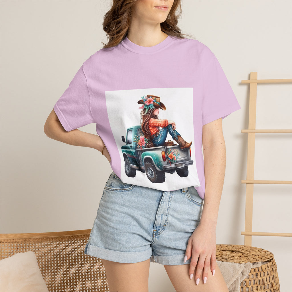 Unisex Garment-Dyed T-shirt