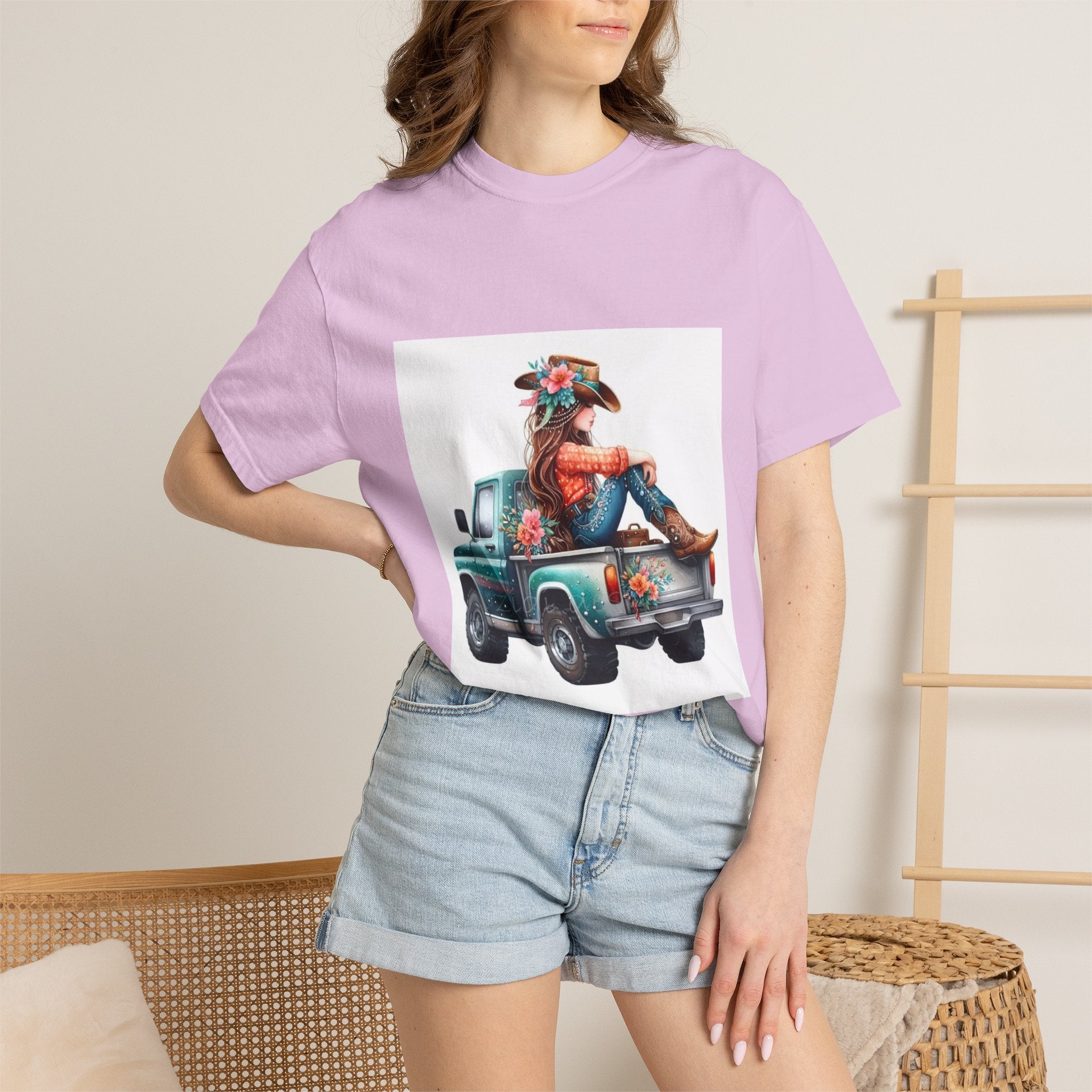 Unisex Garment-Dyed T-shirt