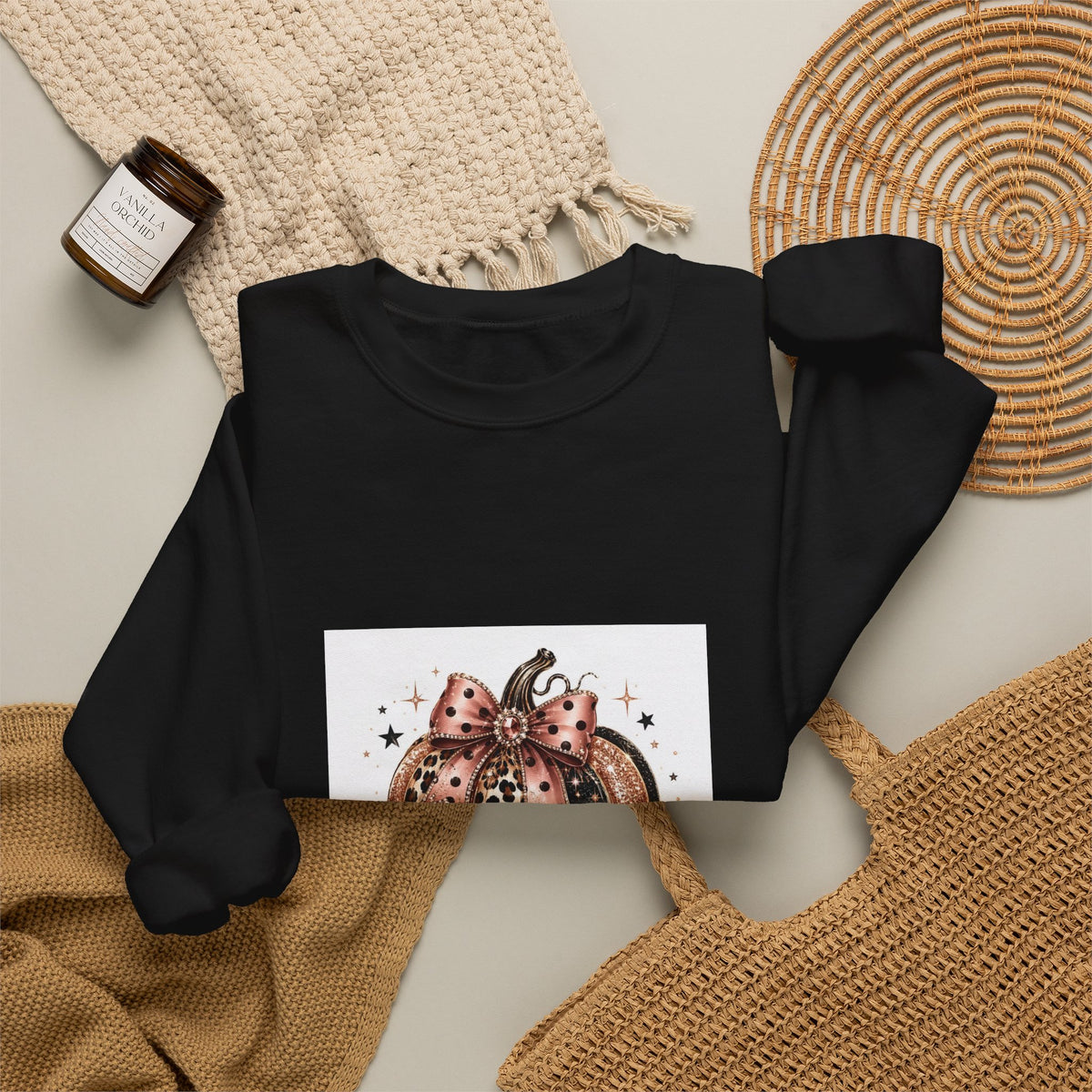 Autumn Beauty Pumpkin Sweatshirt