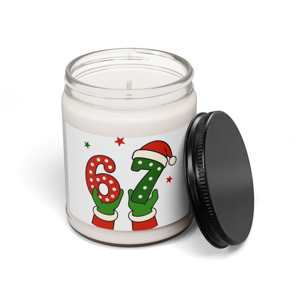 Scented Soy Candle, 9oz