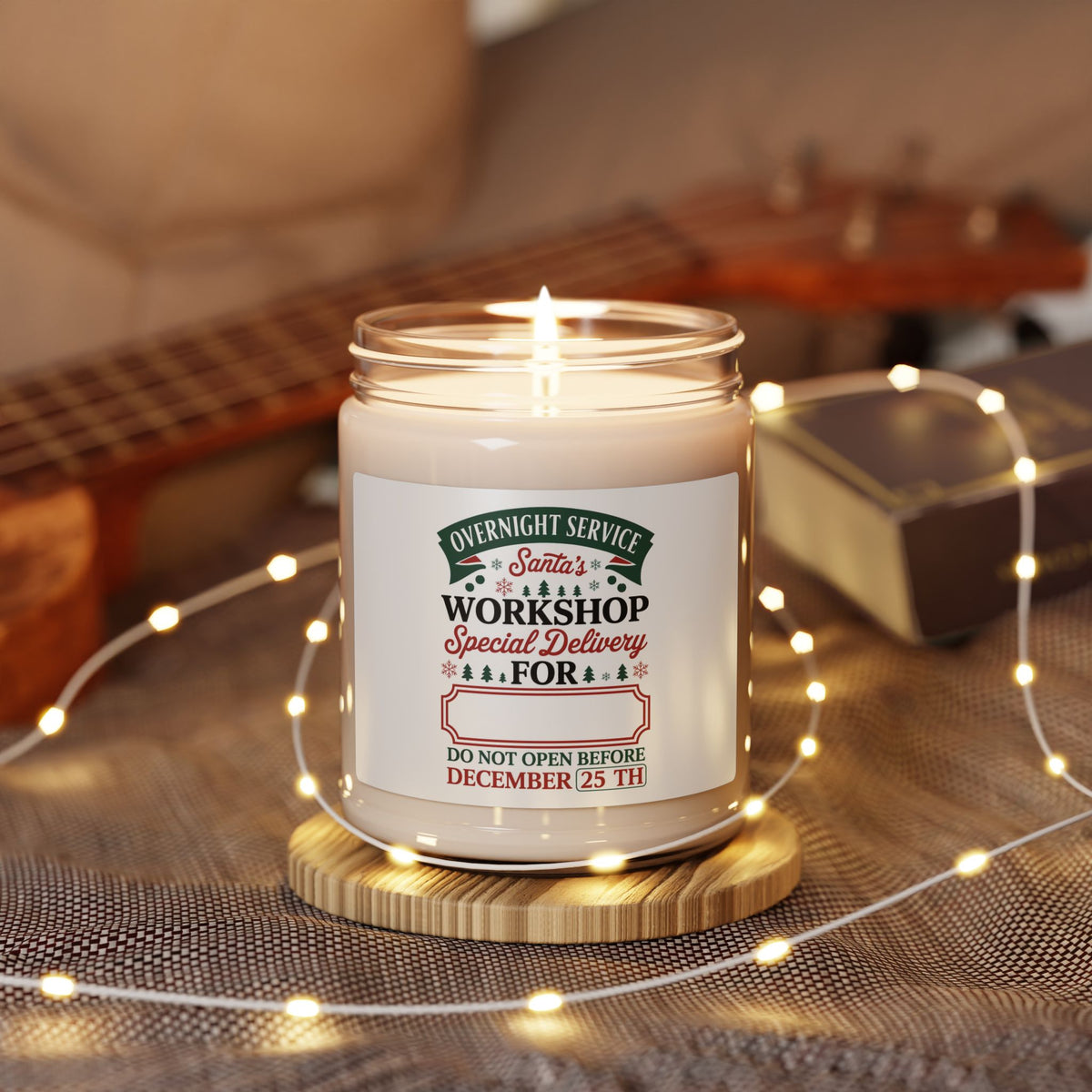 Scented Soy Candle, 9oz