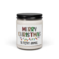 Merry Christmas Ya Filthy Animal Soy Candle — 9oz Scented Holiday Candle