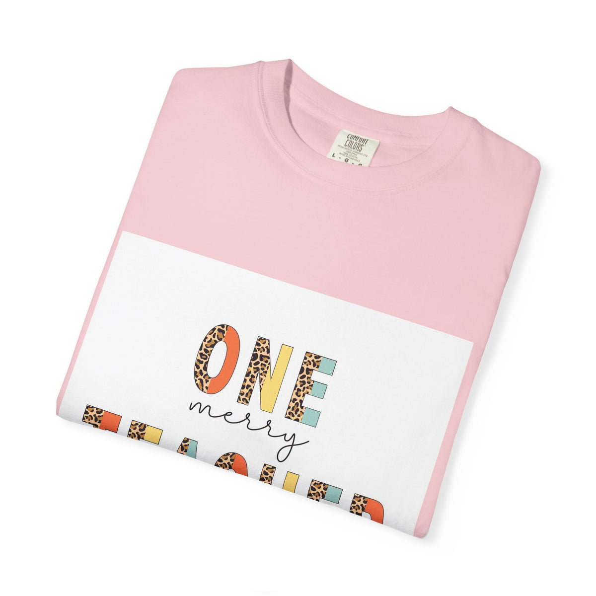 Teacher One More T-Shirt — 'One More Teacher' Cute Apple Design for Educators
