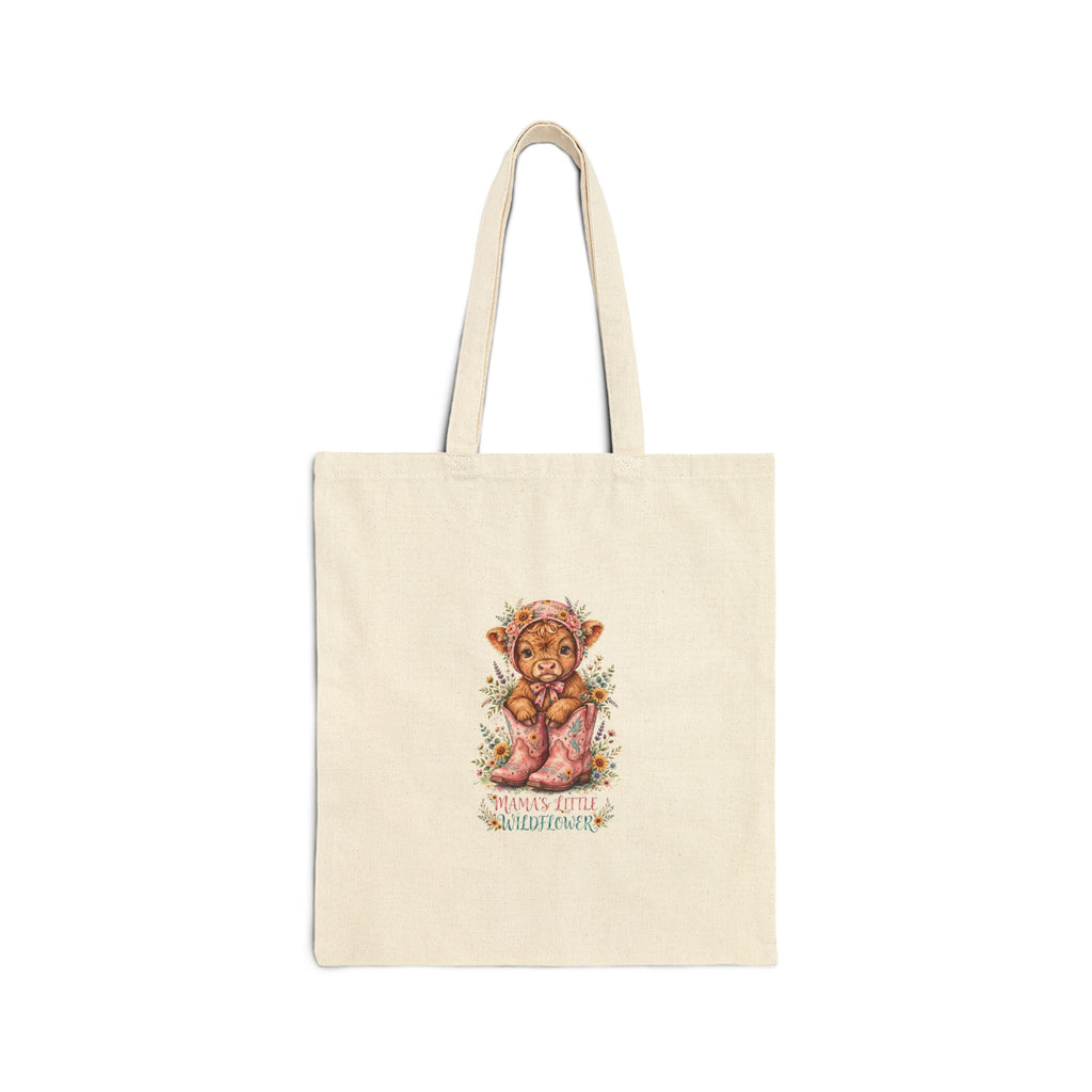 Cute Fox Tote Bag – 'Always Little Adventures' Cotton Canvas Shopper