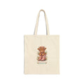 Cute Fox Tote Bag – 'Always Little Adventures' Cotton Canvas Shopper