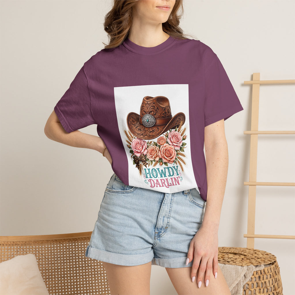 Unisex Garment-Dyed T-shirt
