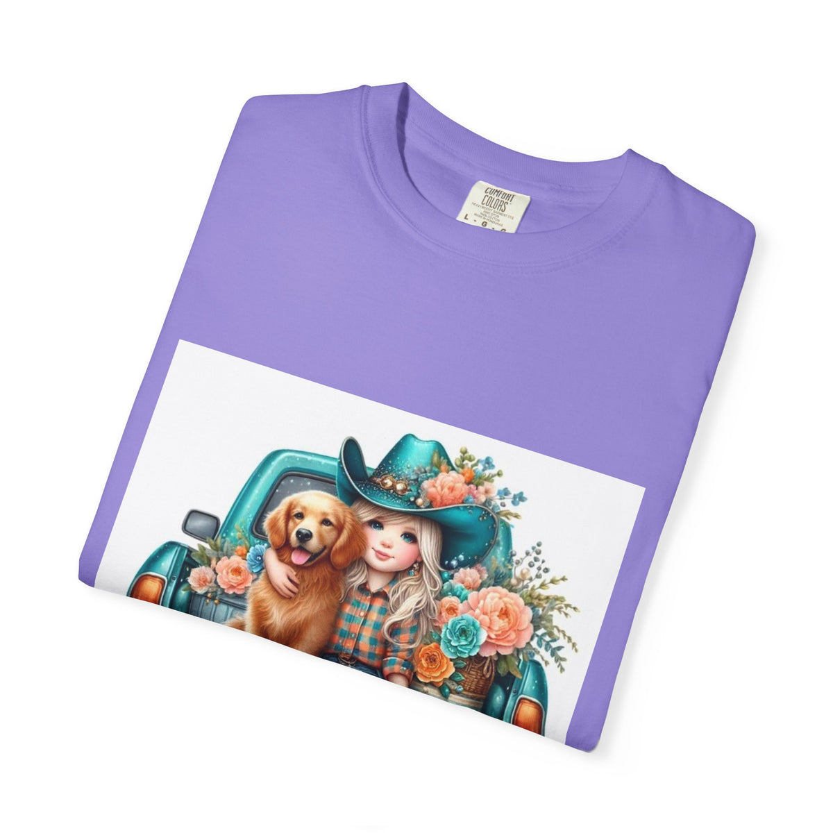 Unisex Garment-Dyed T-shirt