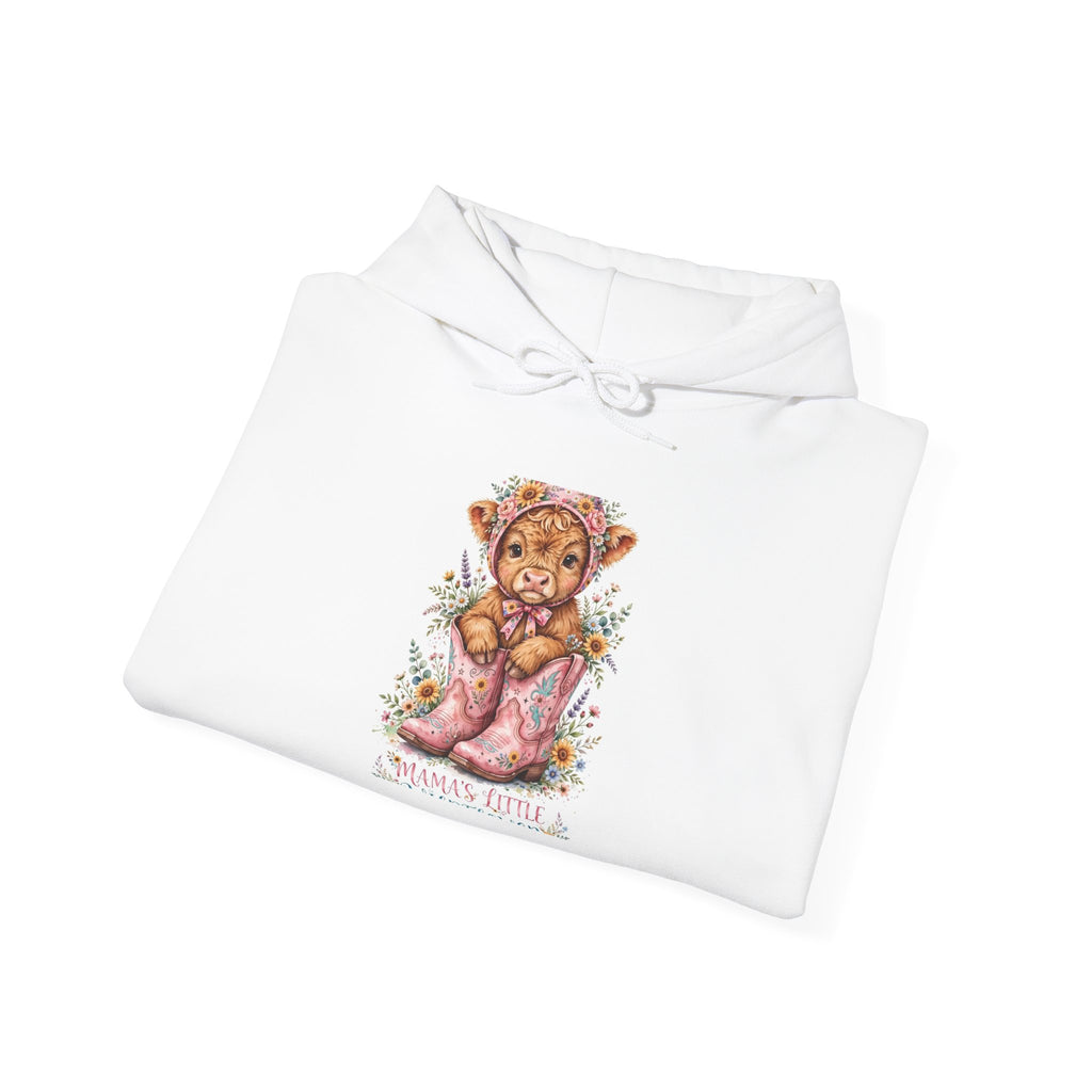 Cute Baby Tiger Hoodie - "Mommy's Little" Cute Animal Pullover