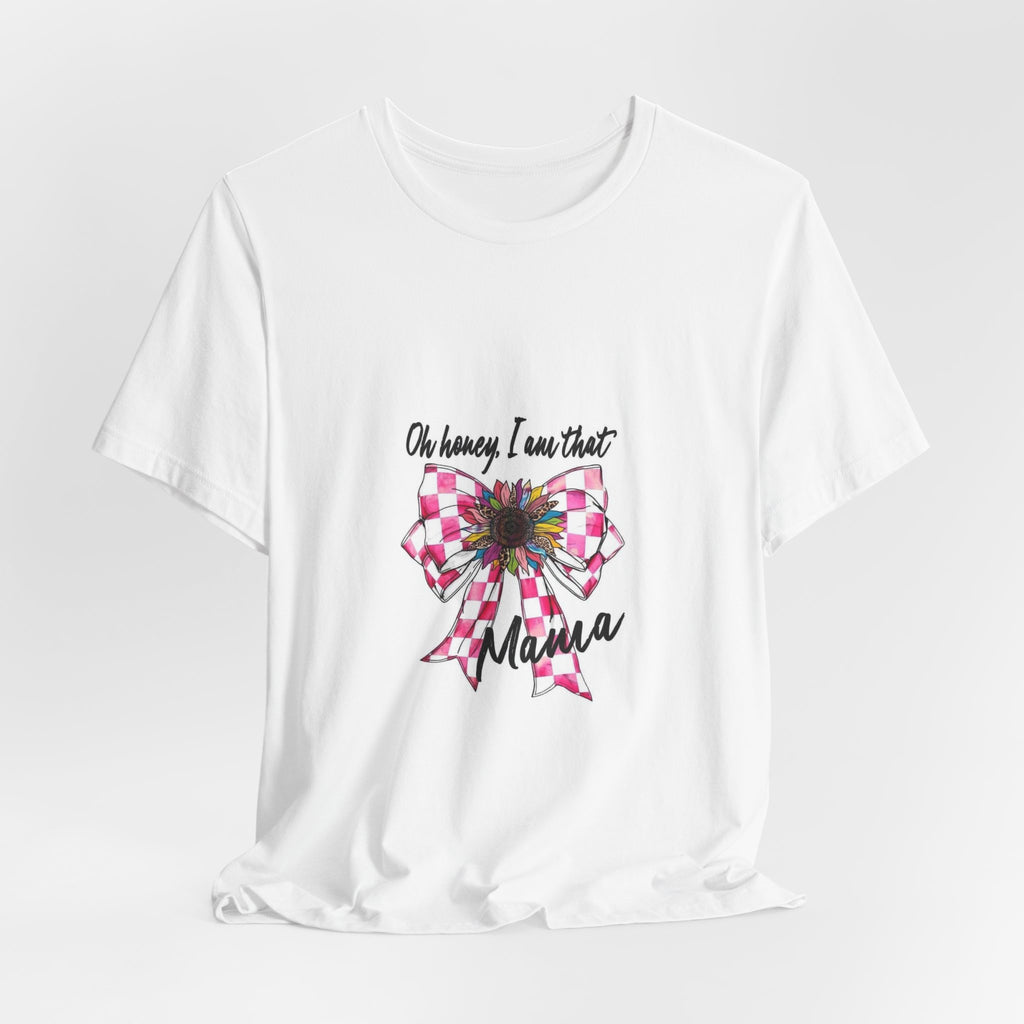 Unisex Jersey Short Sleeve Tee