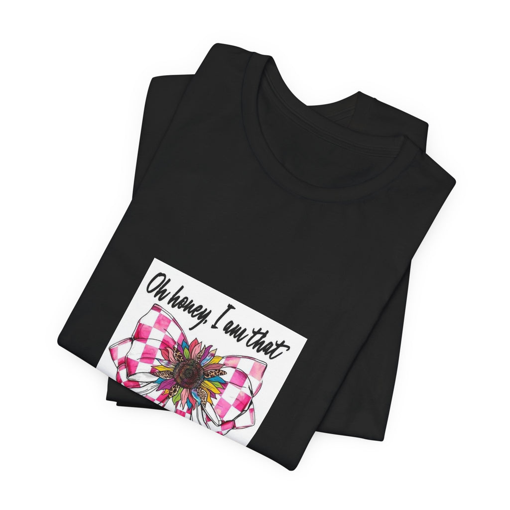 Unisex Jersey Short Sleeve Tee