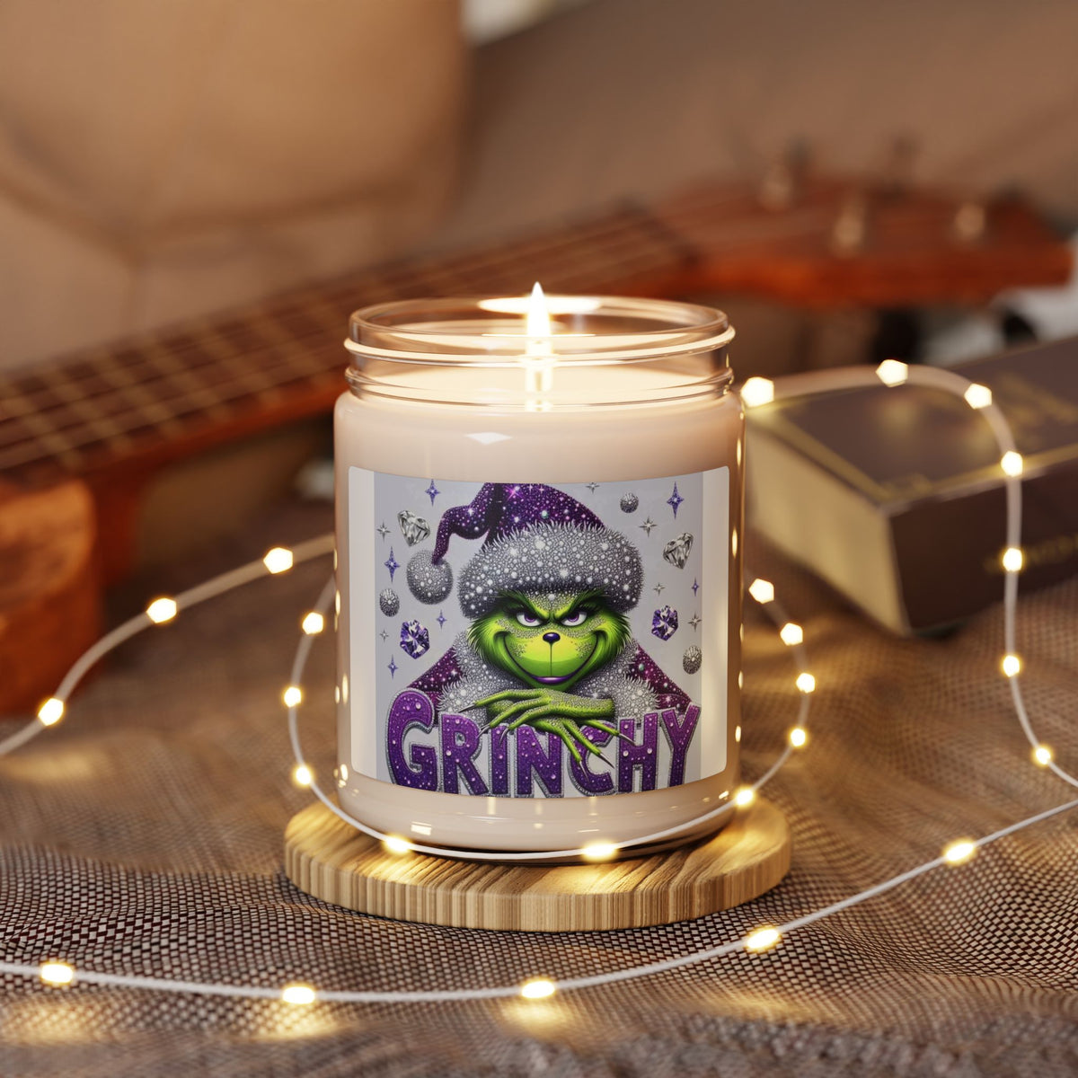 Scented Soy Candle, 9oz