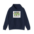Merry Christmas Cactus Hoodie – Cute Holiday Plant Graphic Sweatshirt