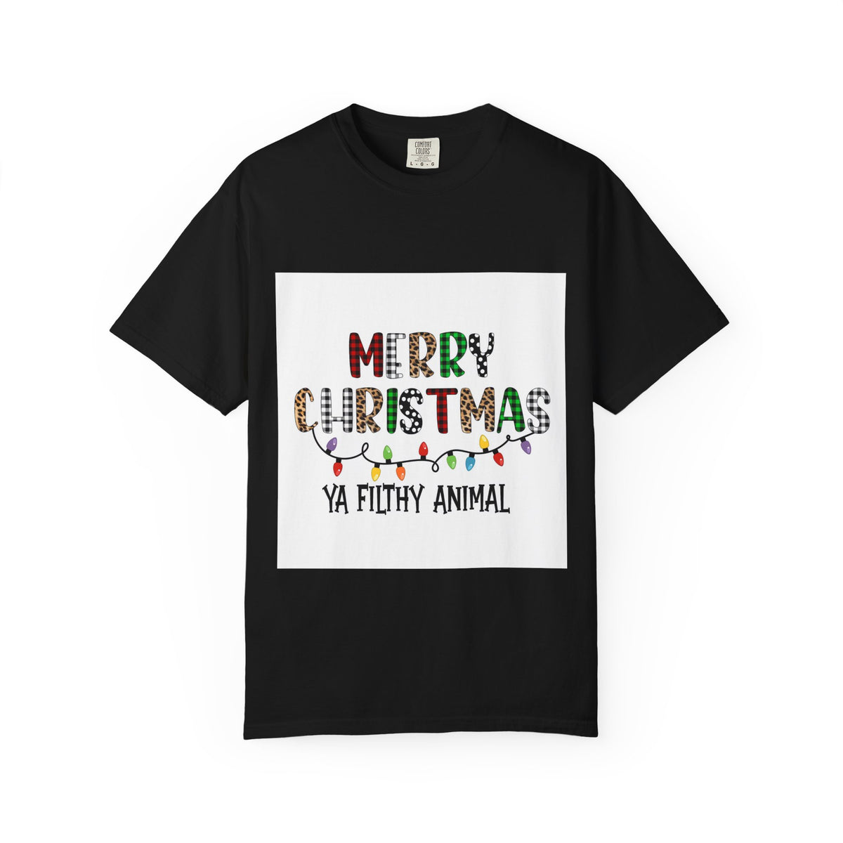 Merry Christmas Ya Filthy Animal T-Shirt — Funny Holiday Graphic Tee