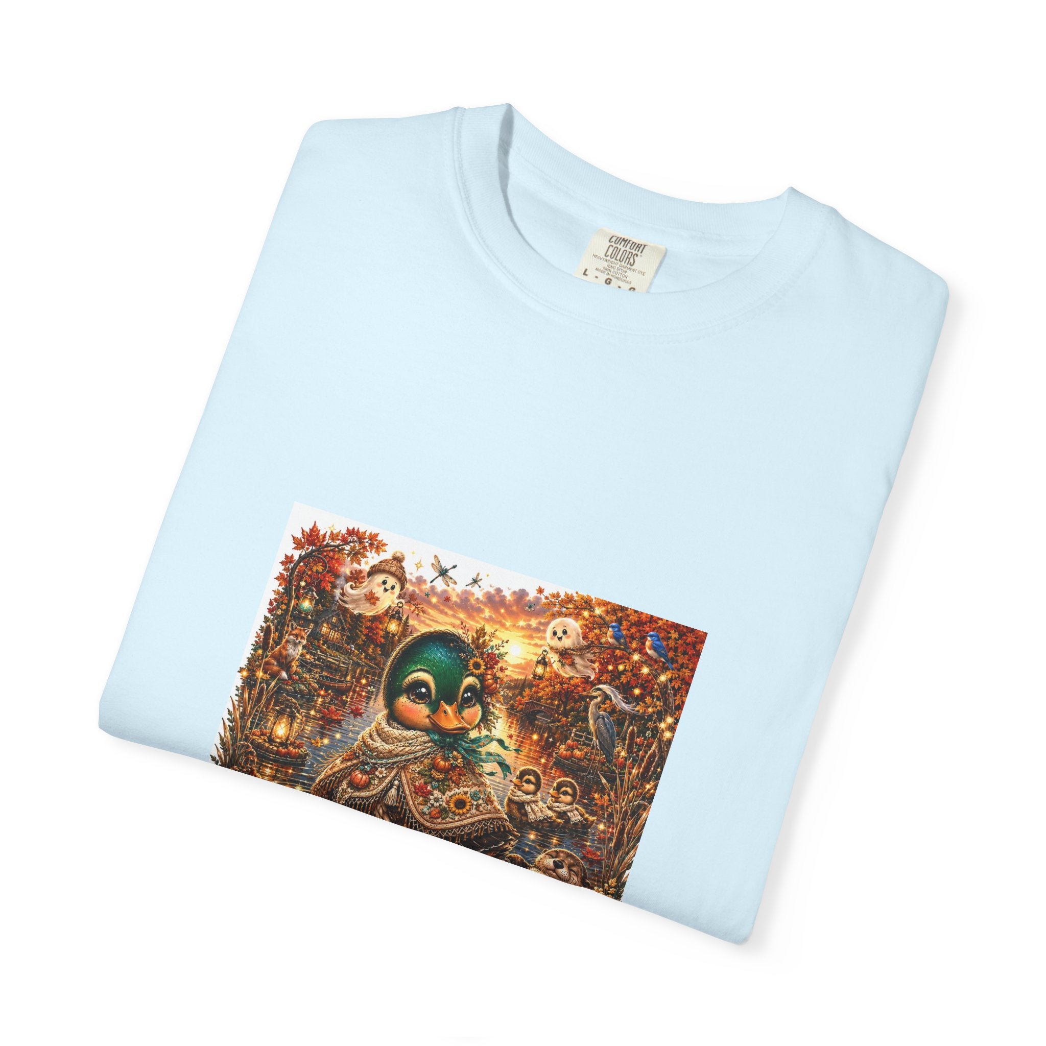 Skull Guitar Sunset T-Shirt — Still Waters Run Deep Vintage Rock Tee