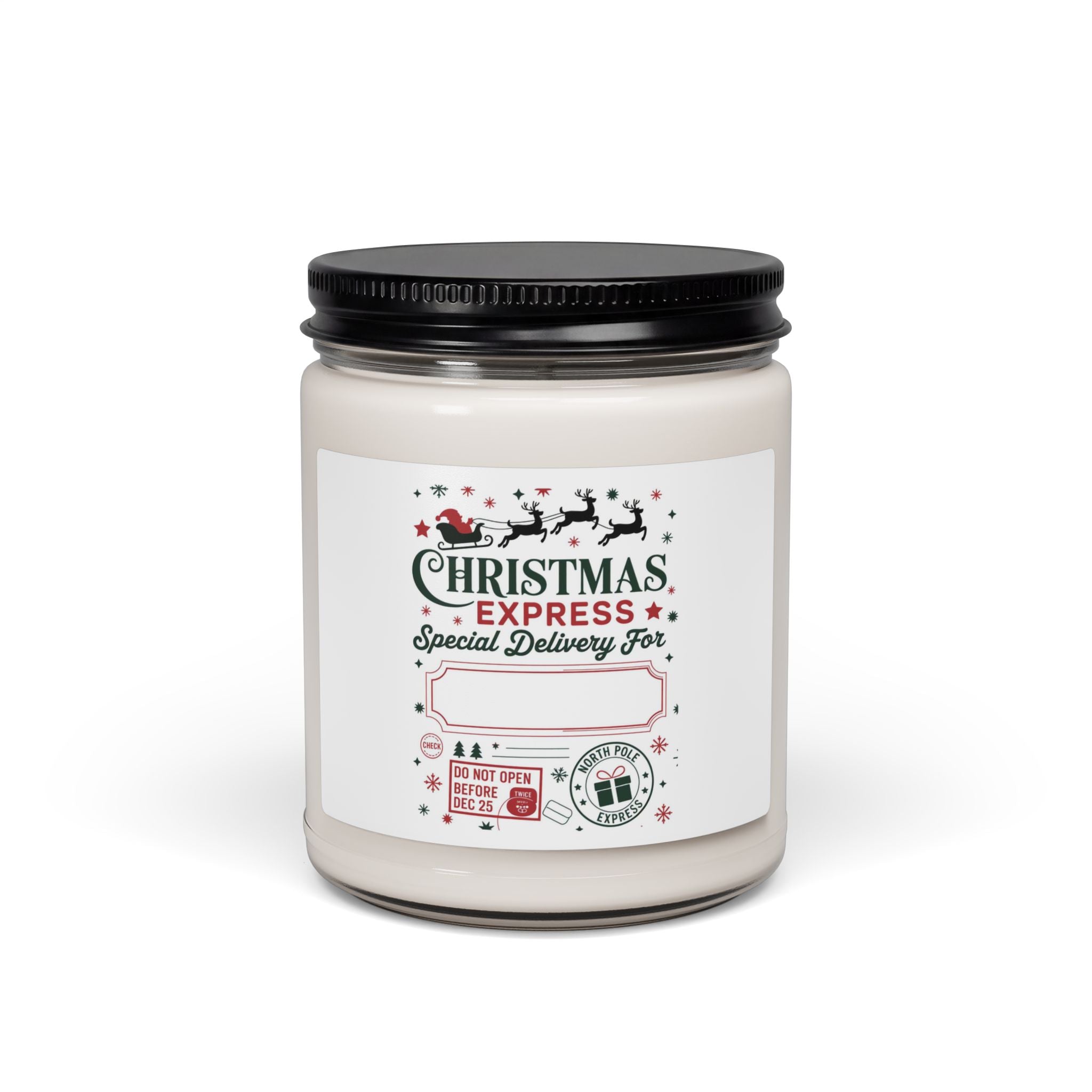 Scented Soy Candle, 9oz