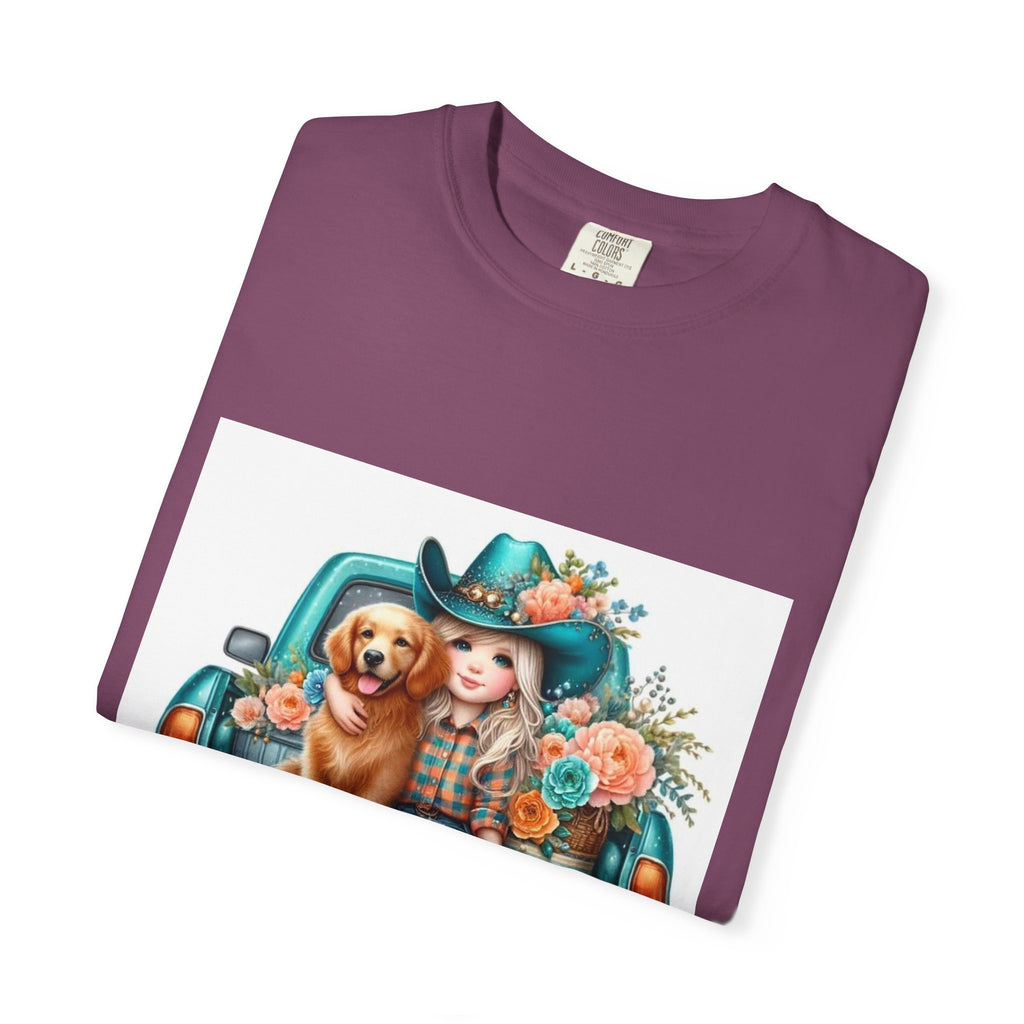 Unisex Garment-Dyed T-shirt