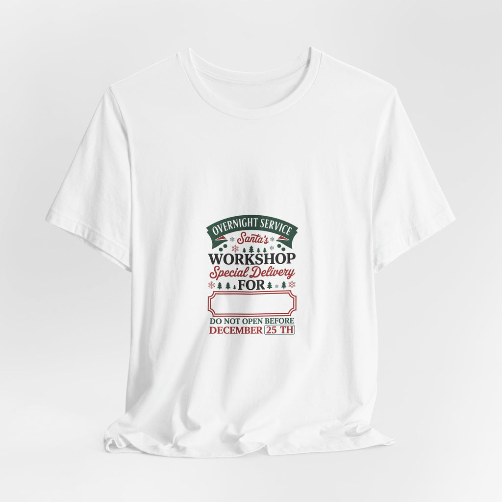 Unisex Jersey Short Sleeve Tee