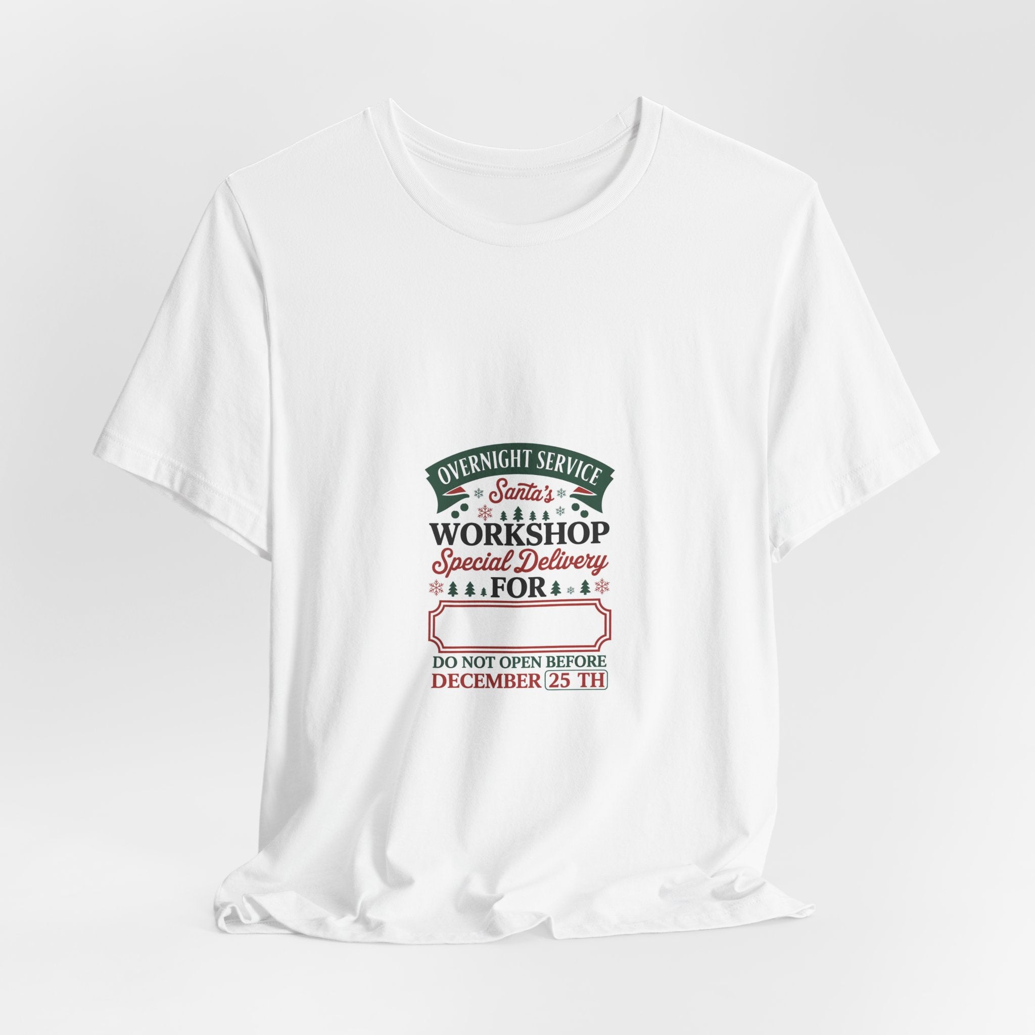 Unisex Jersey Short Sleeve Tee