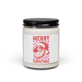 Merry Christmas Soy Candle — 9oz Scented Holiday Jar