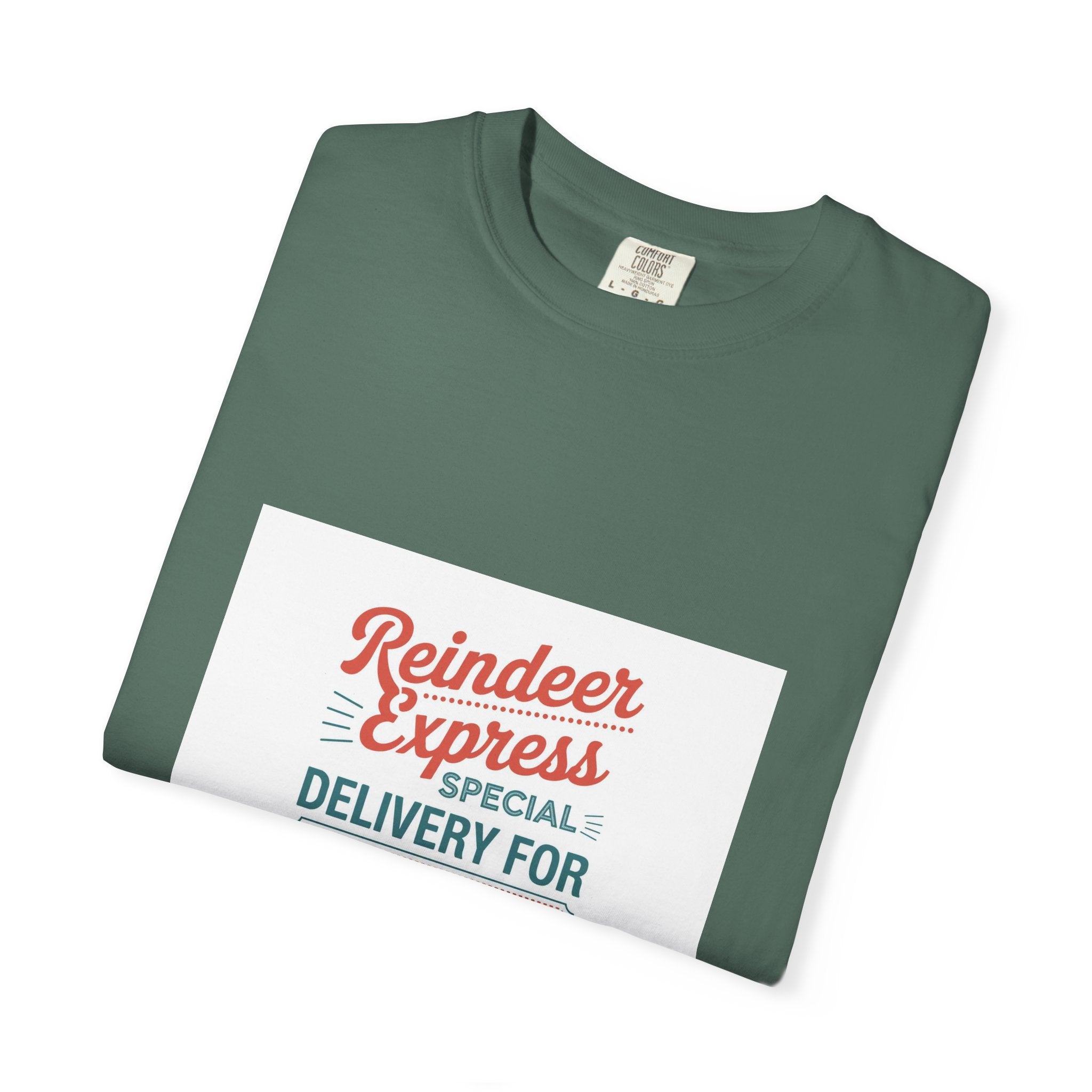 Unisex Garment-Dyed T-shirt