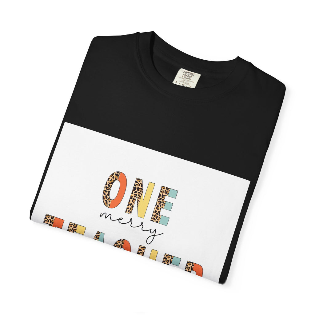 Teacher One More T-Shirt — 'One More Teacher' Cute Apple Design for Educators