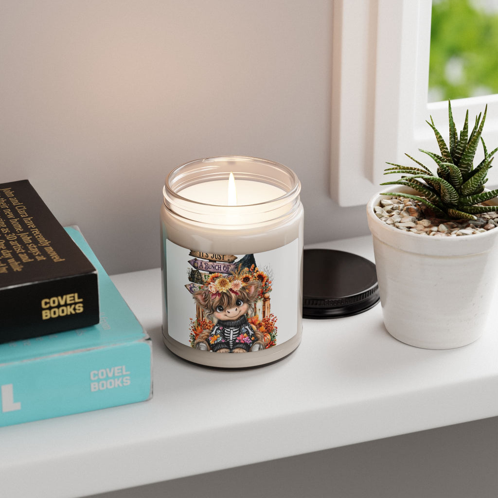 Scented Soy Candle, 9oz