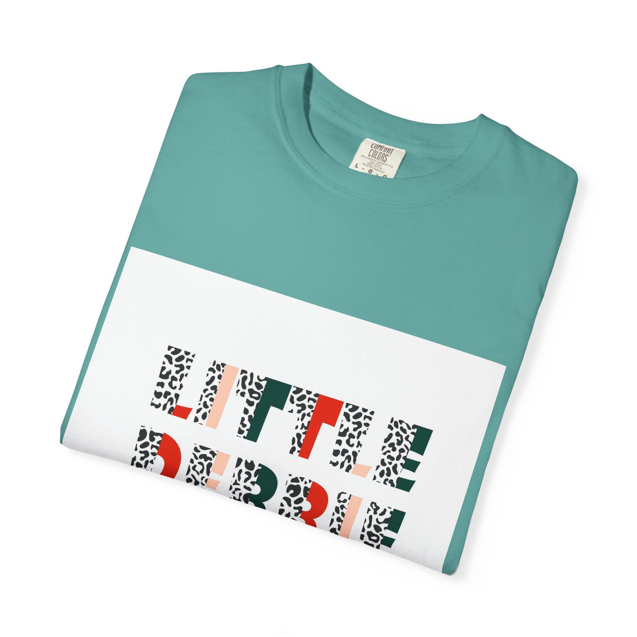Funny Christmas Tee - 'Little Debbie Slut' Holiday Graphic T-Shirt