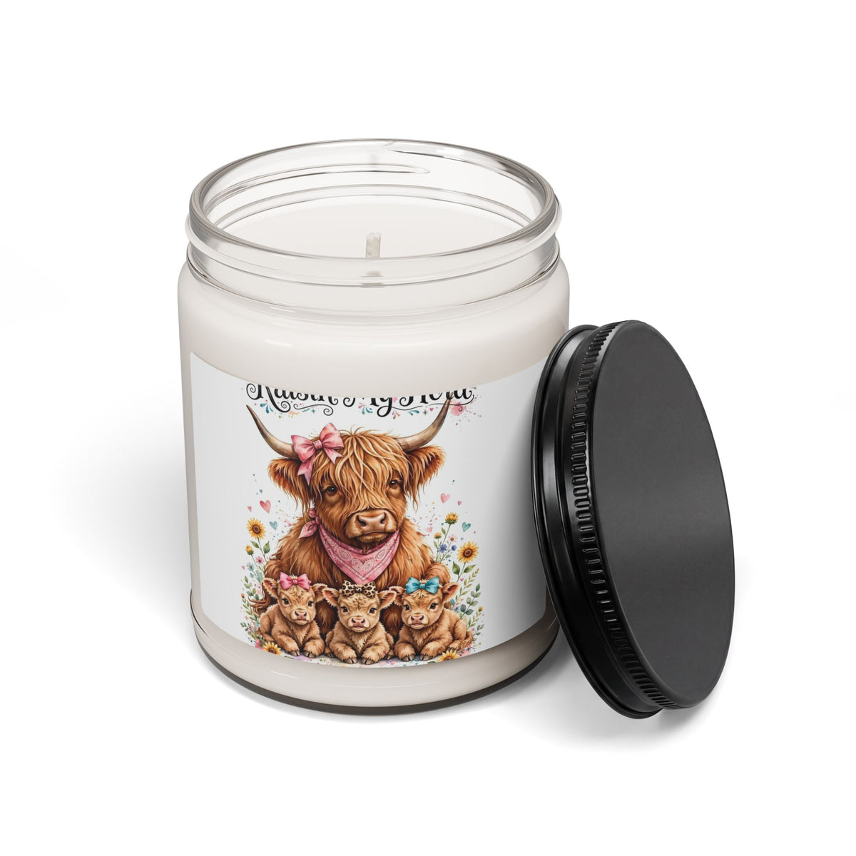 Scented Soy Candle, 9oz