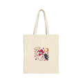 Halloween Ghost Tote Bag - Cute Witch Ghost Canvas Shopper