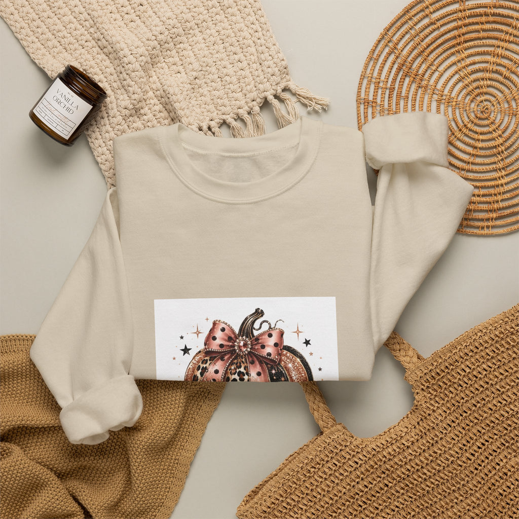 Autumn Beauty Pumpkin Sweatshirt