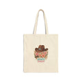 Cotton Canvas Tote Bag