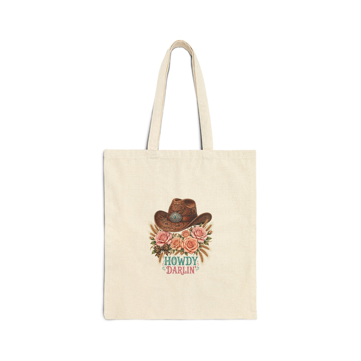 Cotton Canvas Tote Bag